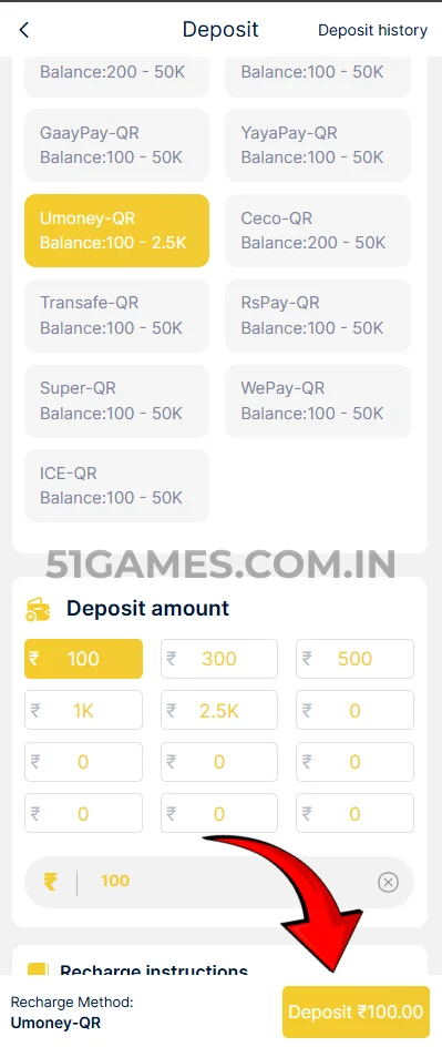 51-game-deposit-page